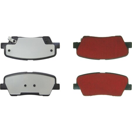 Centric Parts PQ PRO DISC BRAKE PADS 500.18161